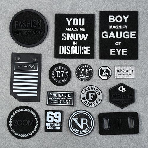 badges and trims